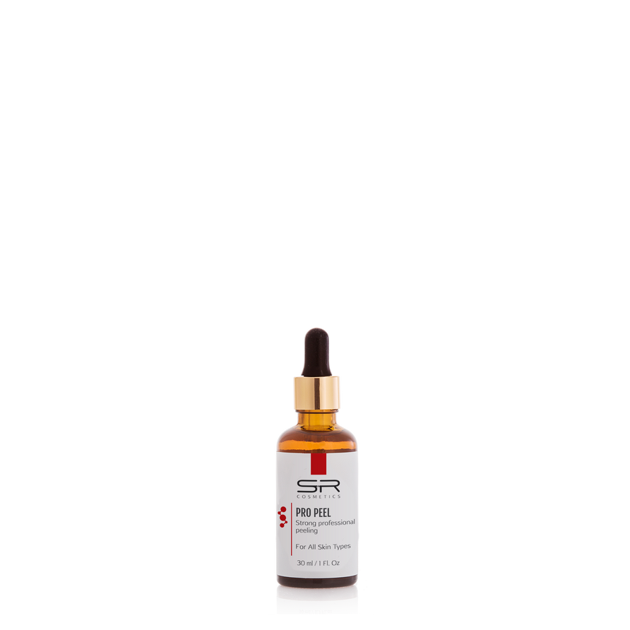 SR Cosmetics — פרופיל- פילינג מקצועי חזק לקילוף