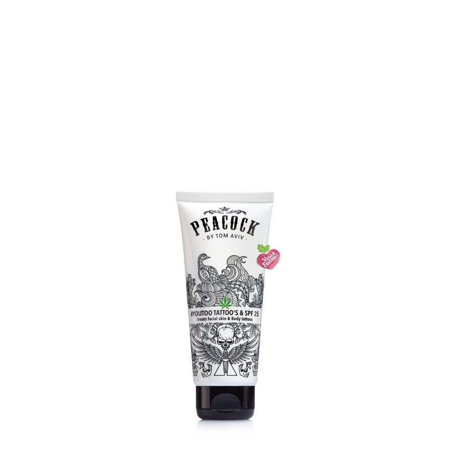 SR Cosmetics — פיקוק-קרם טיפולי לקעקועים