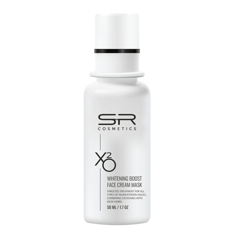 SR Cosmetics — מסכת קרם טיפולית להבהרה – 50 מ"ל