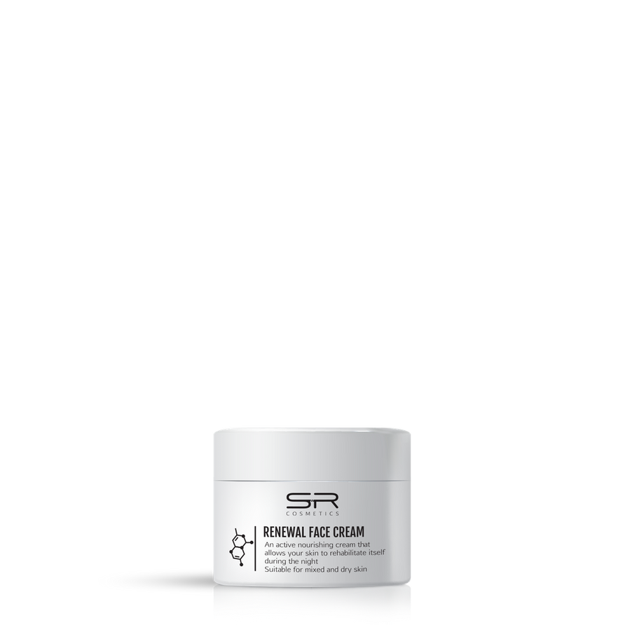 SR Cosmetics — קרם קוויאר משקם 250 מ"ל