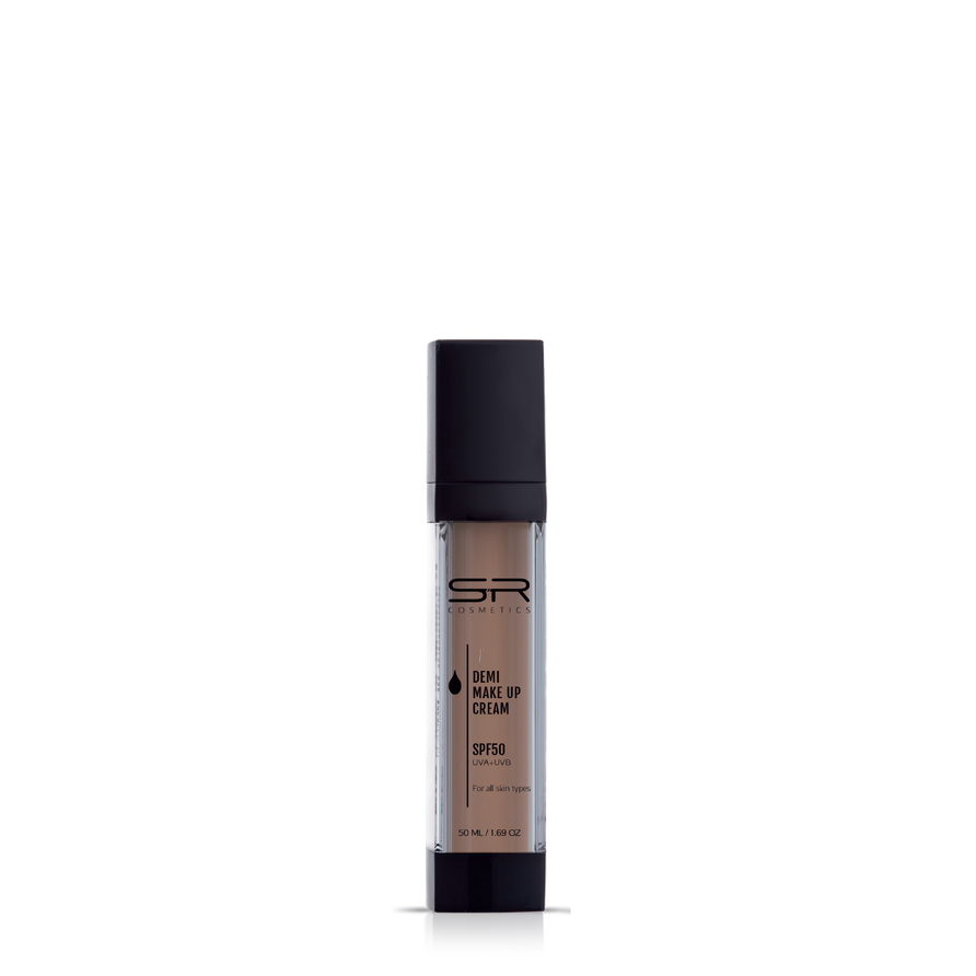 SR Cosmetics — דמי מייק אפ קרם הגנה SPF 50 UVB+UVA