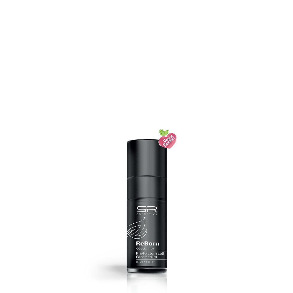 SR Cosmetics — פיטו-סרום תאי גזע