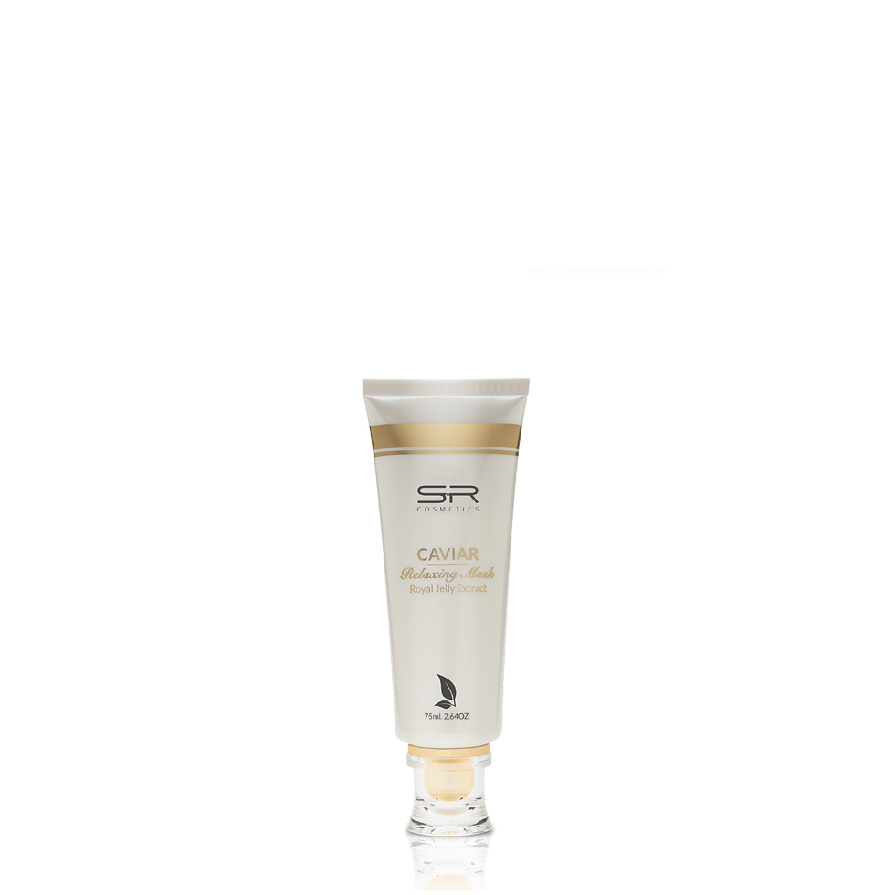 SR Cosmetics — מסכת הרגעה קוויאר ודבש 75 מ"ל
