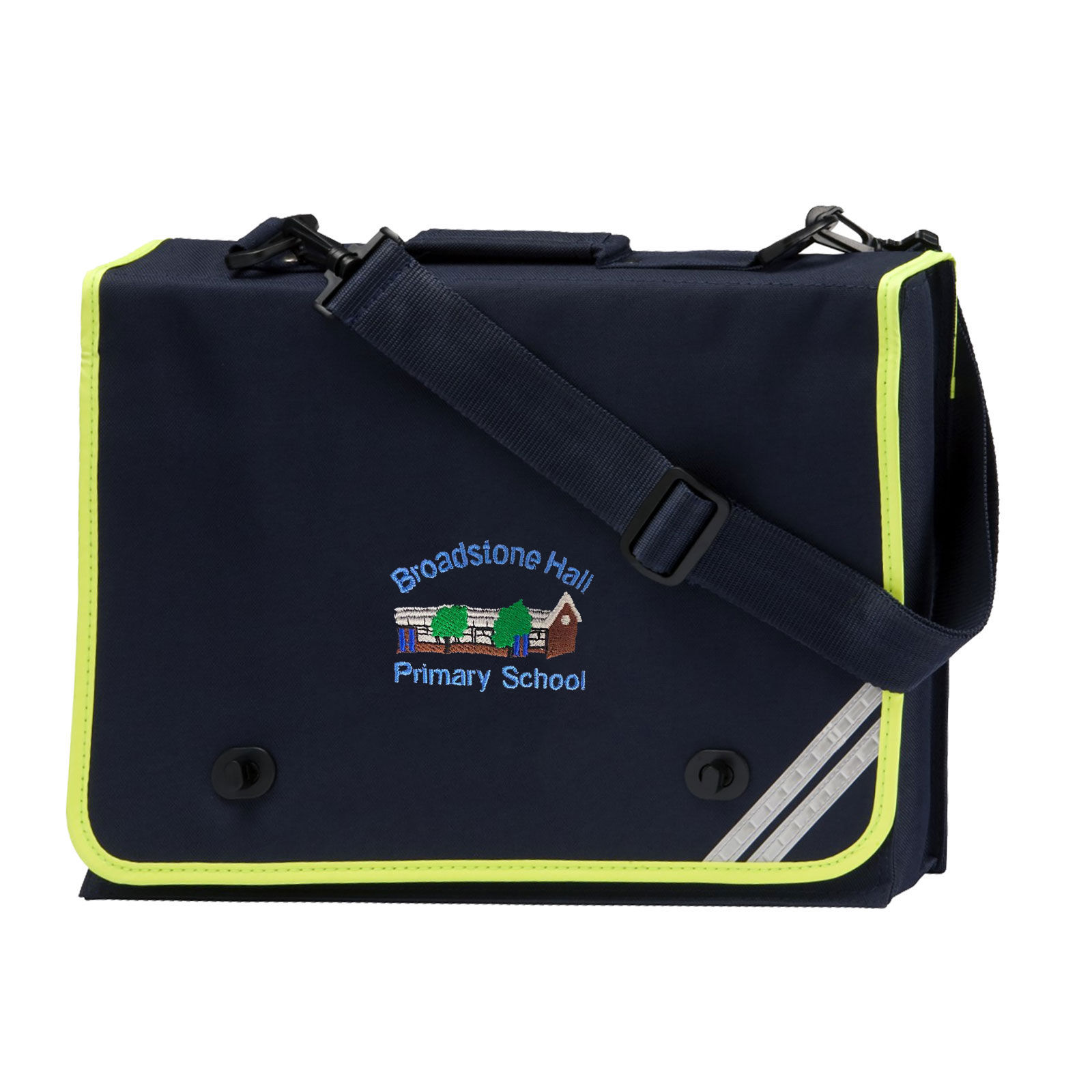 Broadstone Hall Book Bag with Shoulder Strap