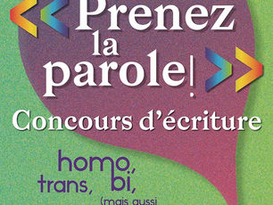 "Prenez la parole !"