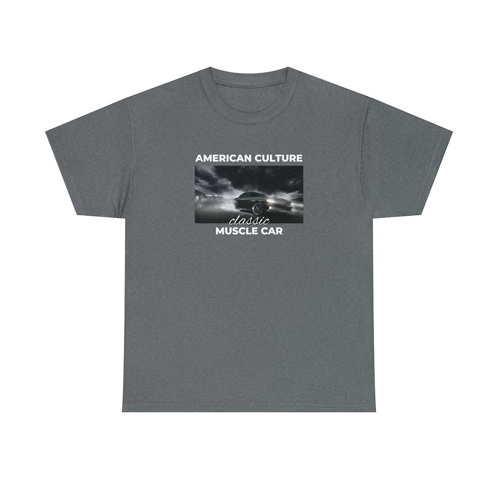 Thumbnail: American Culture Mustang Men's T-Shirt