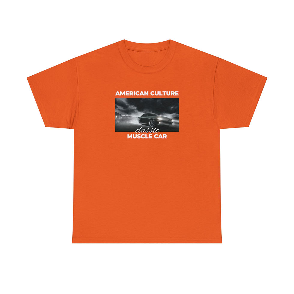 Thumbnail: American Culture Mustang Men's T-Shirt