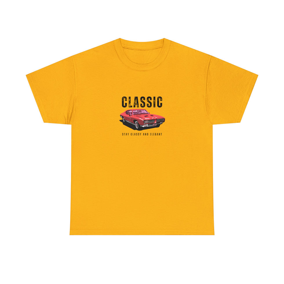 Thumbnail: Classic Car T-Shirt