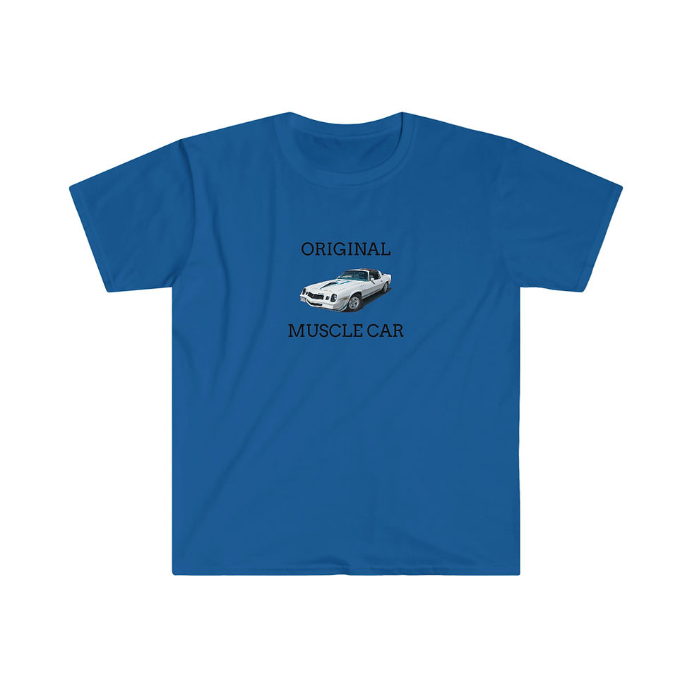 Thumbnail: Original Muscle Car Men's T-Shirt