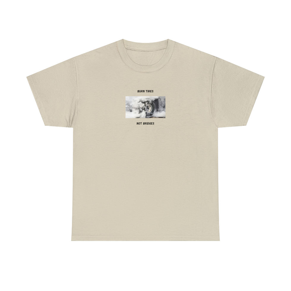 Thumbnail: Burn Tires T-Shirt