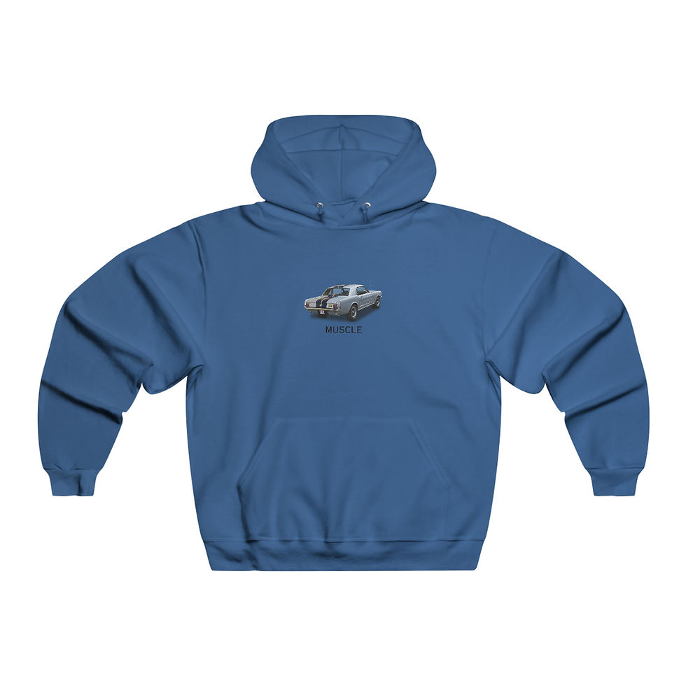 Thumbnail: Muscle Men's Hoodie