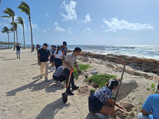 Green Garden Corp. participa en el Wellness Week de Hilton Riviera Maya