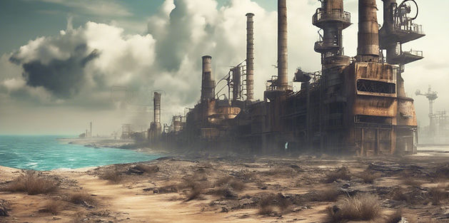 industrail wasteland with ocean surrounding.jpg