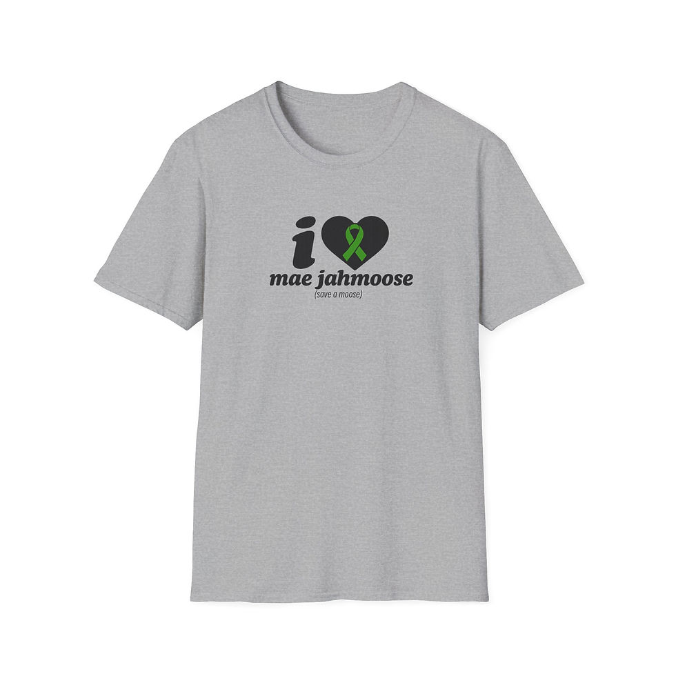 Thumbnail: Cancer Support - "i <3 mae jahmoose" - Tee