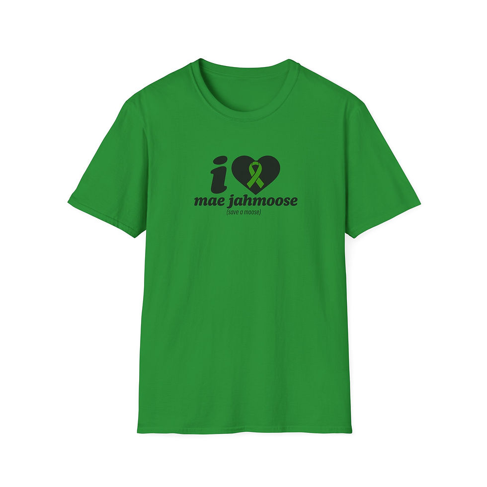 Thumbnail: Cancer Support - "i <3 mae jahmoose" - Tee