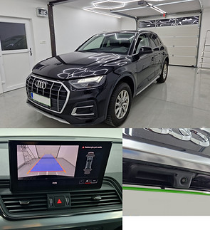 Vgradnja vzvratne kamere Audi