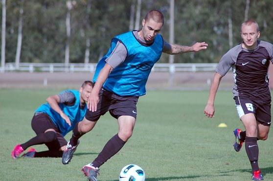 Joe at Vaasan Palloseura