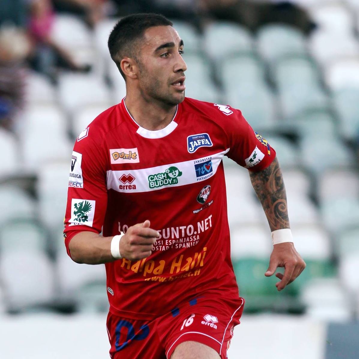 Joe at FF Jaro
