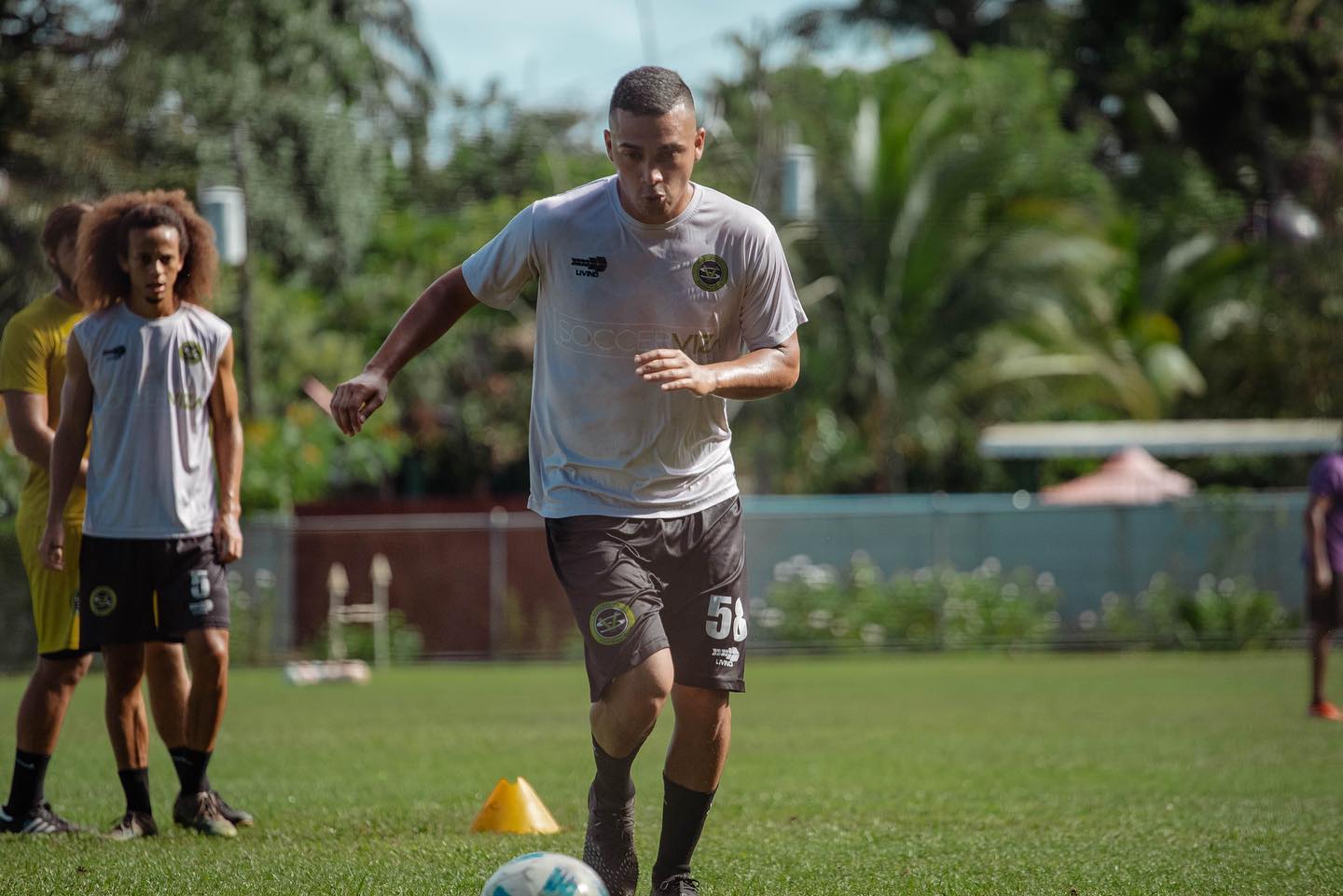 SoccerViza Professional Preseason Training