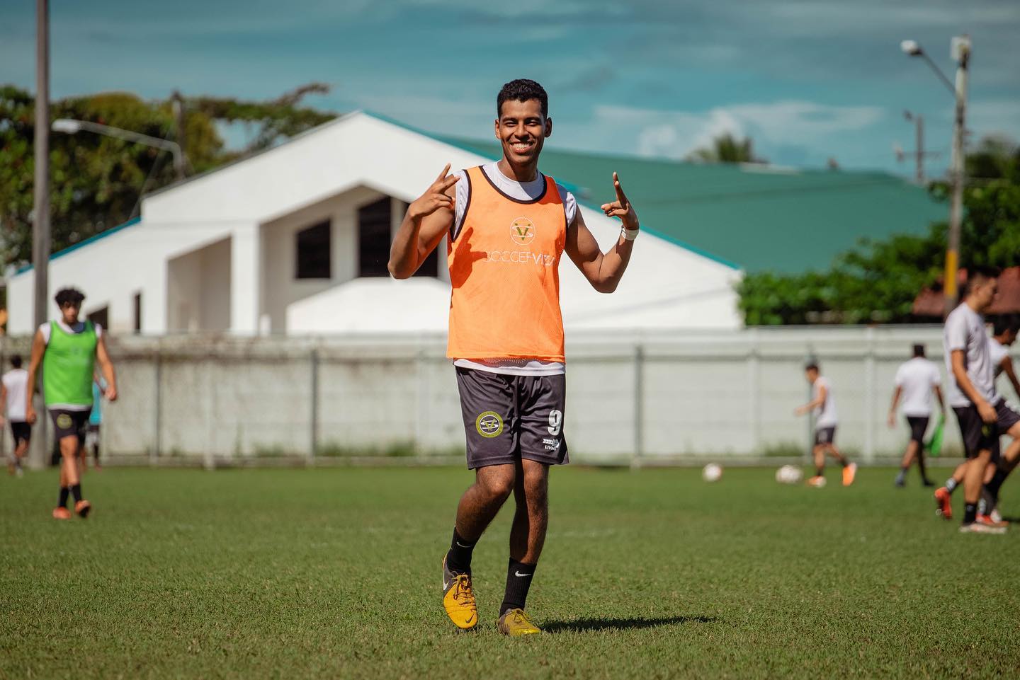 SoccerViza College Preseason Training