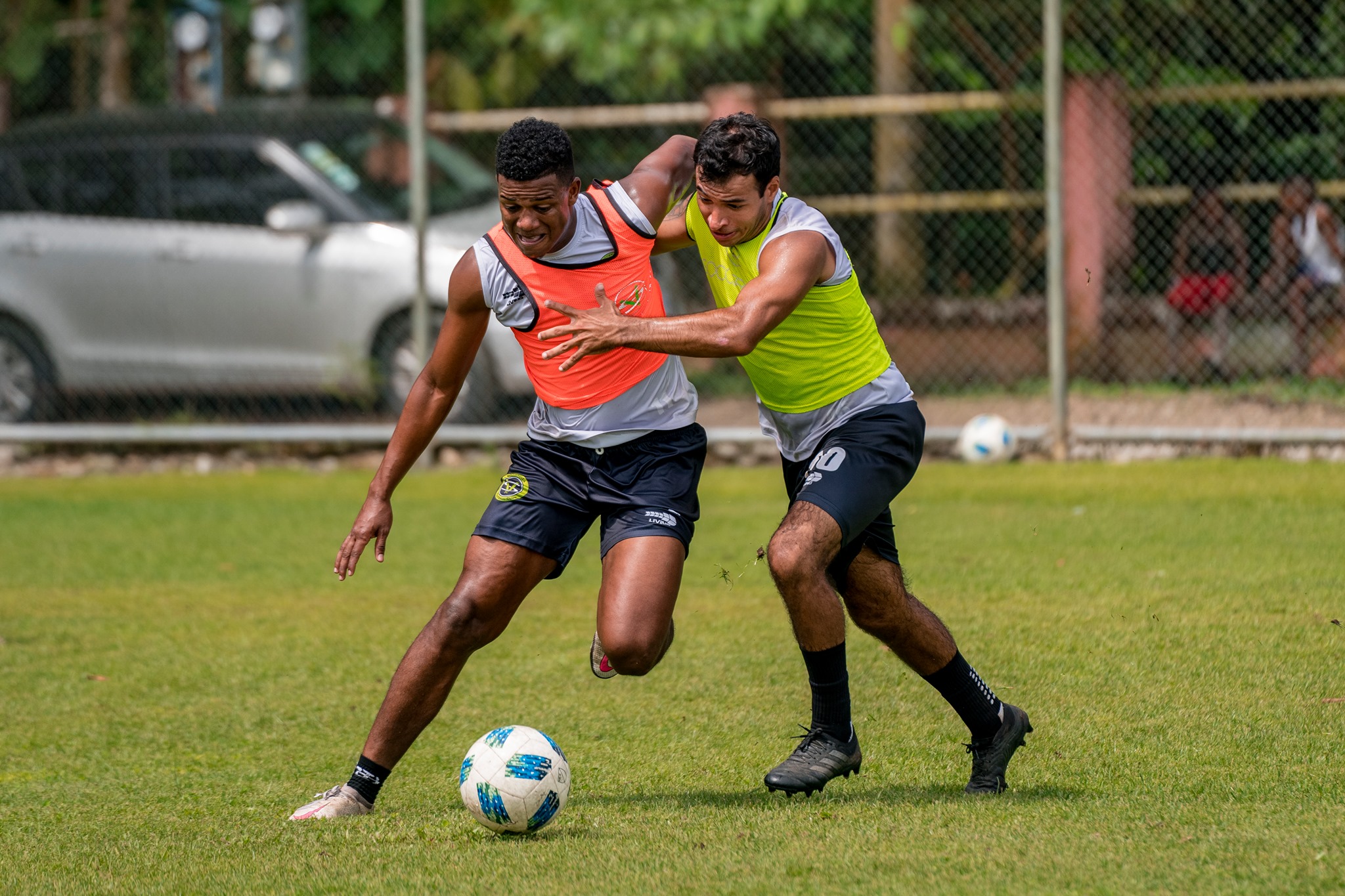 SoccerViza Development Center training session
