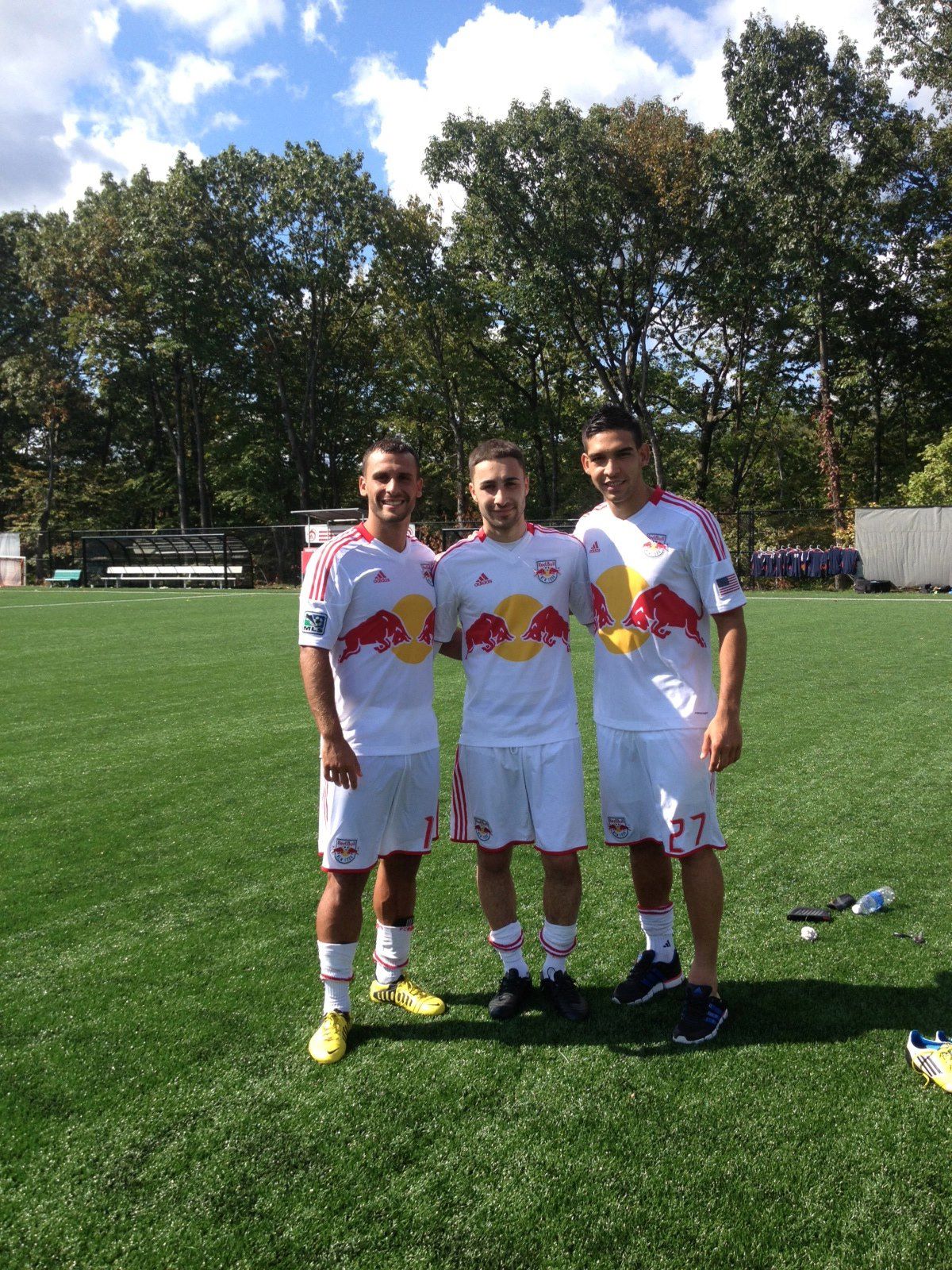 Joe at MetroStars