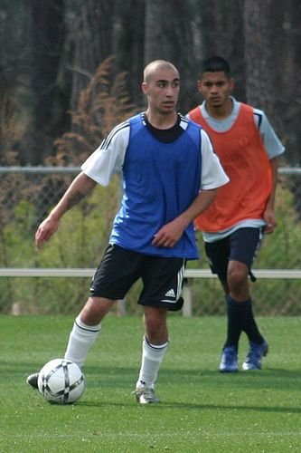 Joe at Combines