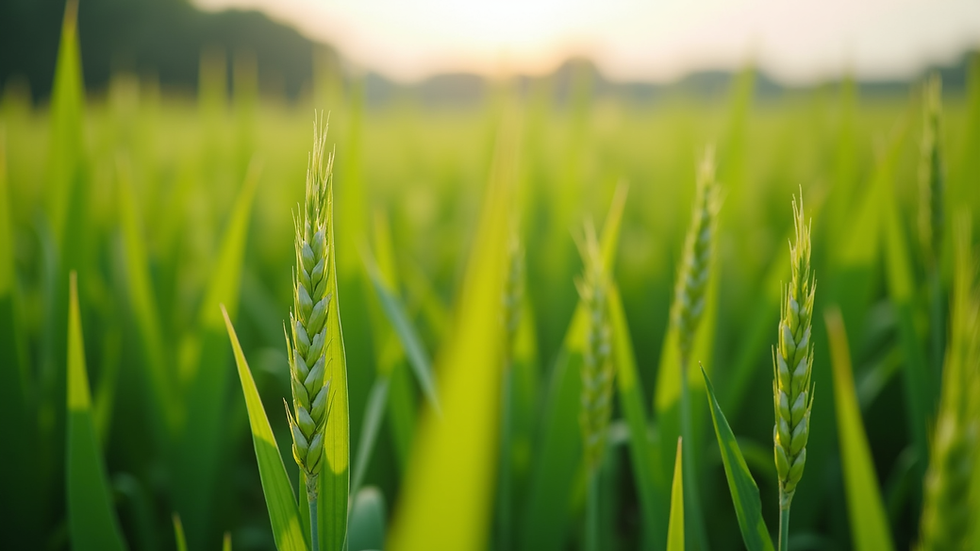 Maximizing Yield with SP Agrotech's Crop Solutions