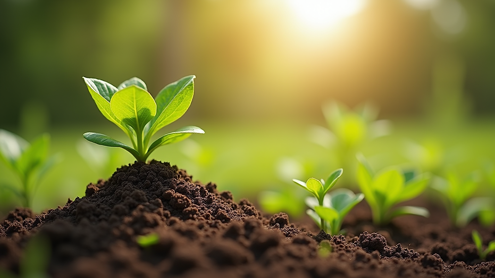 Innovative Bio Fertilizers for Sustainable Agriculture