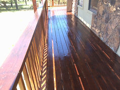 Ruidoso Staining