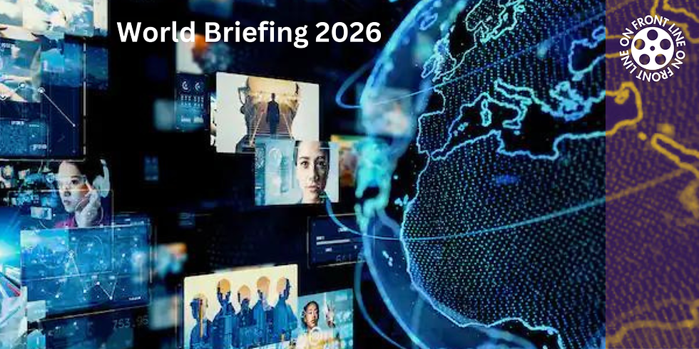 World Briefing 2026: Defence, Power and Public Interest