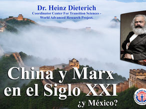 China y Marx en el Siglo XXI