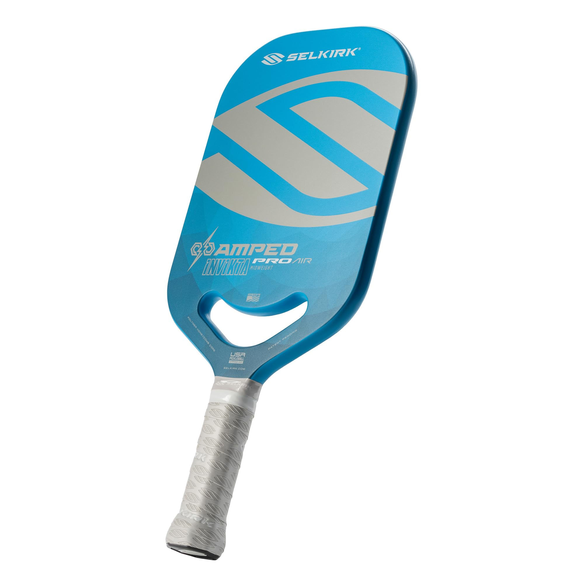 2025 Selkirk Amped Pro Air Pickleball Paddle | Fiberglass Pickleball Paddle with