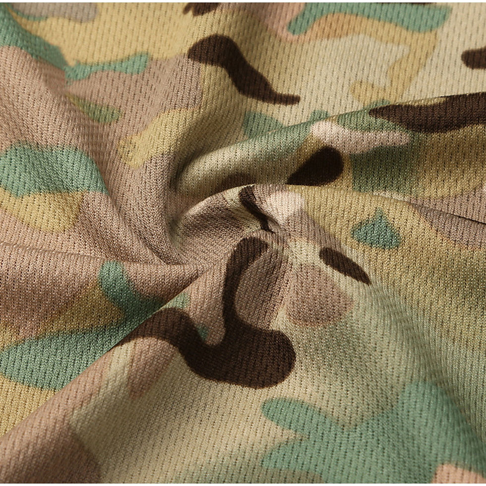 Thumbnail: Men's Camouflage Tactical Short Sleeve T-Shirt