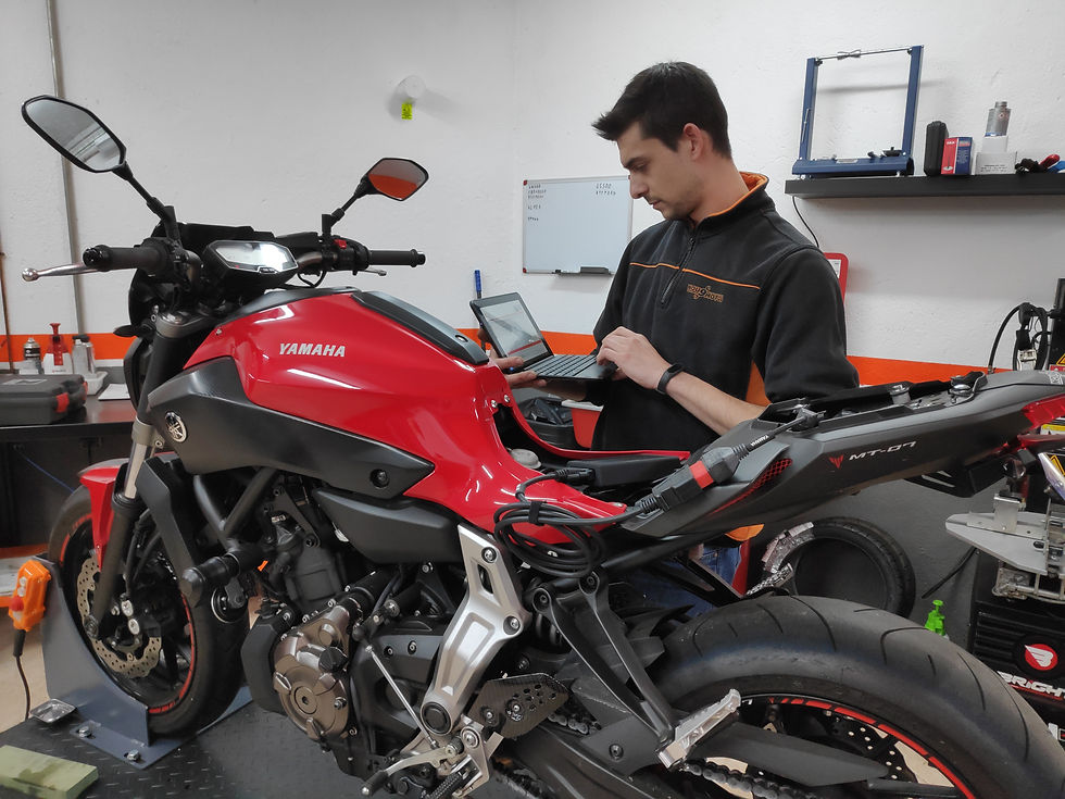 Diagnosis YAMAHA MT-07