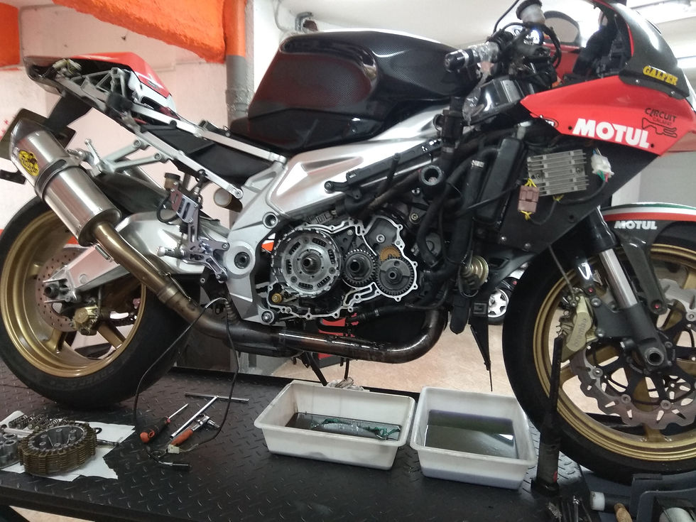 Bomba de Agua Aprilia RSV1000