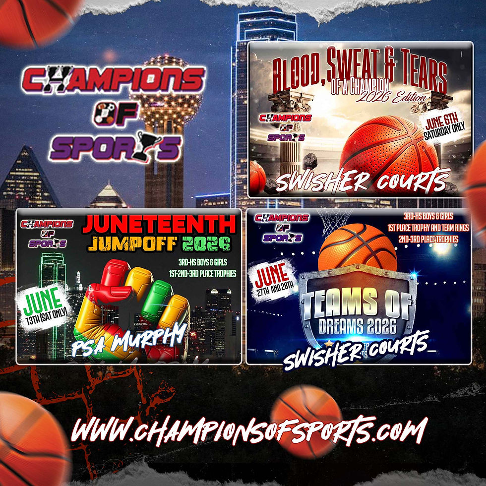 All Summer Tourneys