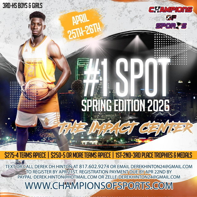 The #1 Spot 2026