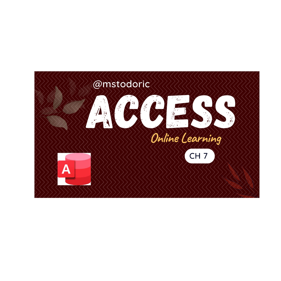 Microsoft Access