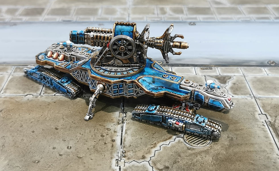 Thumbnail: Novan Superheavy Weapons Conveyor with Resin Sonic Cannon Upgrade