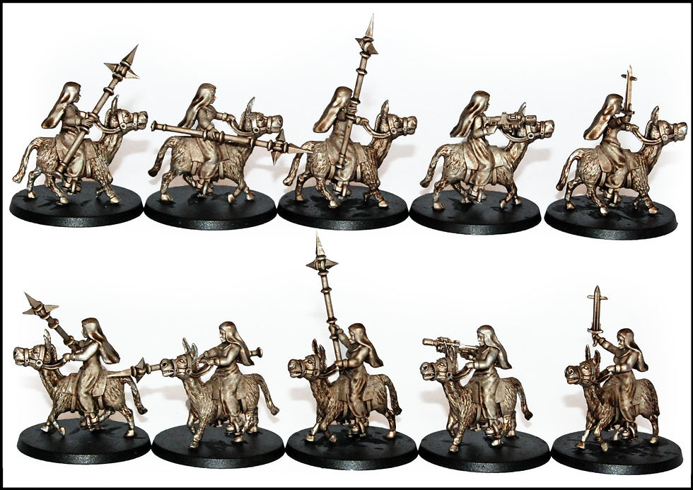 Thumbnail: Nun Little Donkey Cavalry Squad