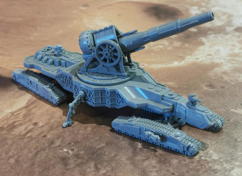 Thumbnail: Novan Superheavy Weapons Conveyor - CityCrushers Epic Battles