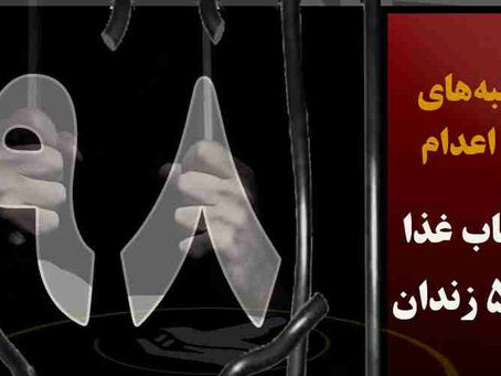 نودوهشتمین هفته «سهشنبههای نه به اعدام»؛ اعتصاب غذای زندانیان در ۵۵ زندان و اعتراض به موج گسترده اعدامها