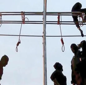Chart highlighting the execution of at least 345 prisoners, including five women, across 57 cities in 31 provinces of Iran during January 2026, amid intensified repression and nationwide protests.