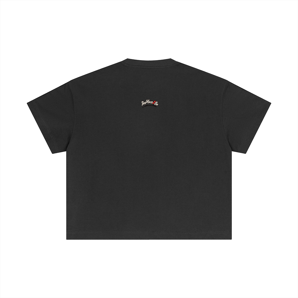 Thumbnail: THEPLACE2BE Essential Cotton Boxy T-Shirt (COOL BART)