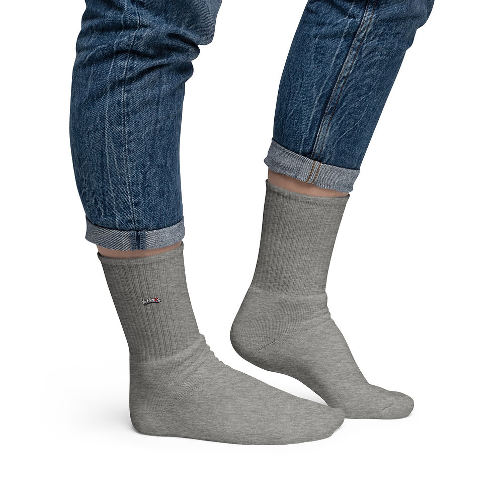 Thumbnail: THEPLACE2BE Embroidered socks