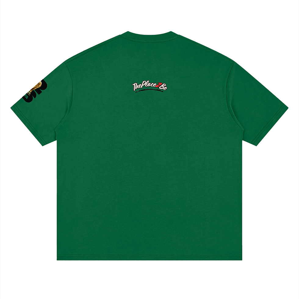 Thumbnail: THEPLACE2BE FIFA EDITION Streetwear Loose Drop Shoulder T-Shirt (Pulisic)