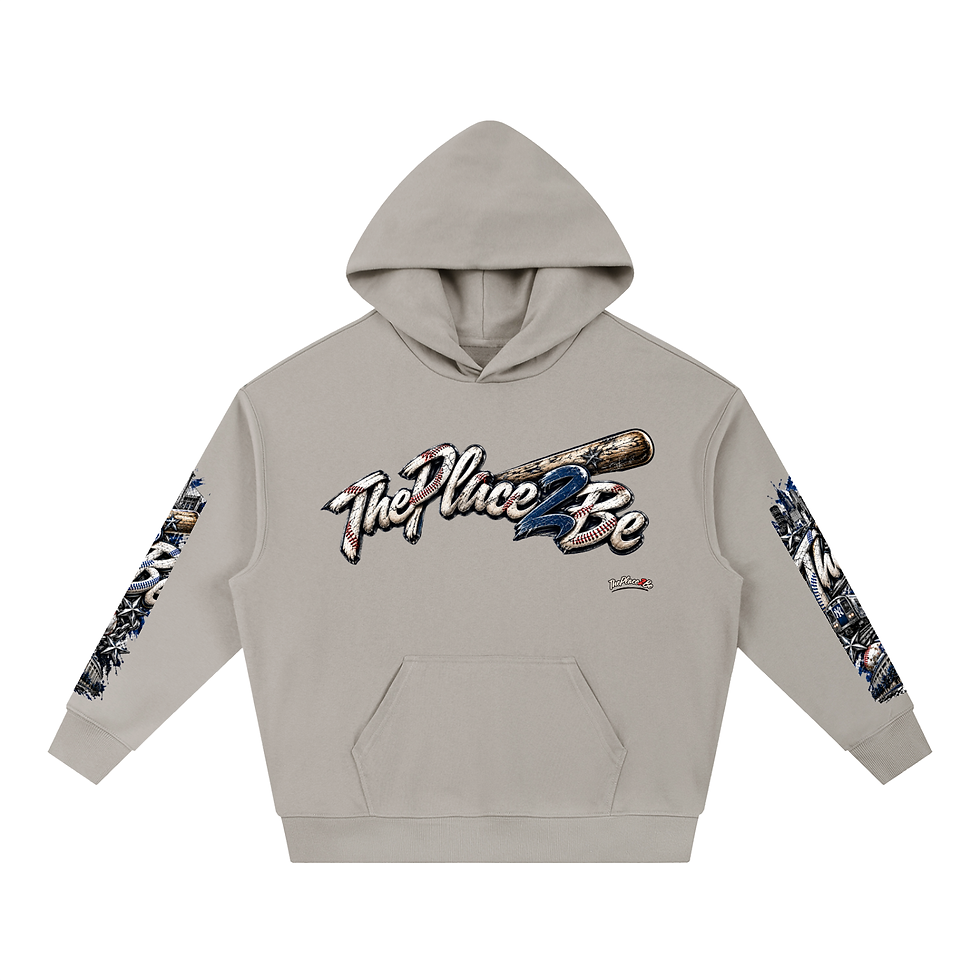 Thumbnail: THEPLACE2BE Yankees Edition Hoodie