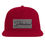 Thumbnail: Doubleonthabeat 5 Panel Retro Snapback Cap | Beechfield B610
