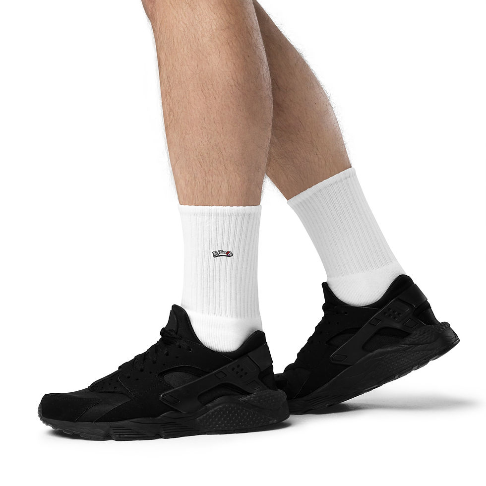Thumbnail: THEPLACE2BE Embroidered socks